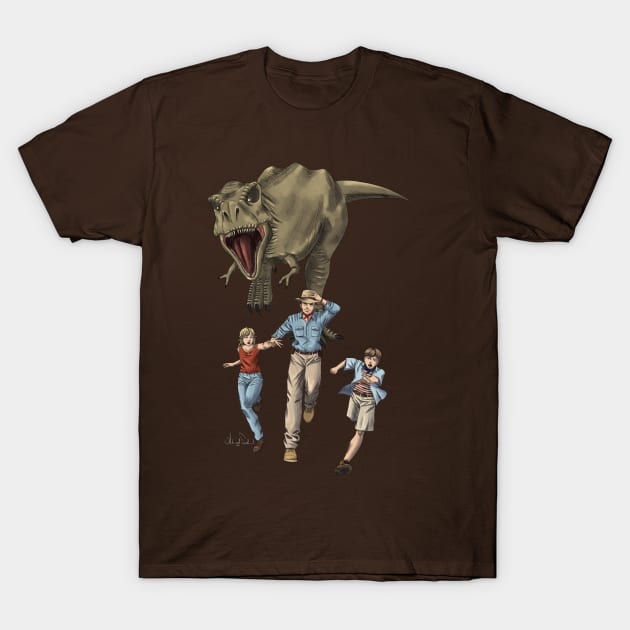 Jurassic park maglietta deals